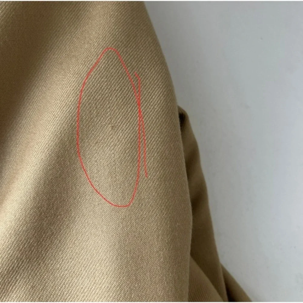 John‎ Nordstrom Loro Piana 100% Cashmere Sport Coat Blazer Sz 42 *notes